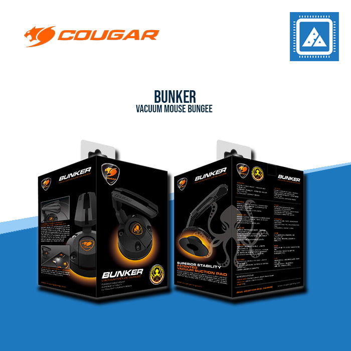 COUGAR MOUSE BUNGEE / VACUUM / FLEXIBLE | RGB COUGAR MOUSE BUNGEE / VACUUM / FLEXIBLE | RGB